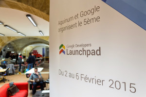 Souvenir du Google Launchpad avec l'extension LeMêmeEnMieux crédit photo : Eric Bouloumié 