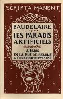 Paradis artifiscaux baudelaire