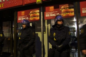 Les Big Macs sont toujours bien défendus