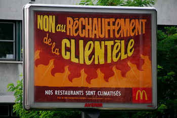 climatisation mcdo