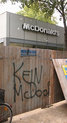pas de mcdo à Kreuzberg Berlin