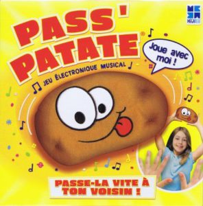 Le jeu de la patate chaude