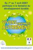 Vivons autrement